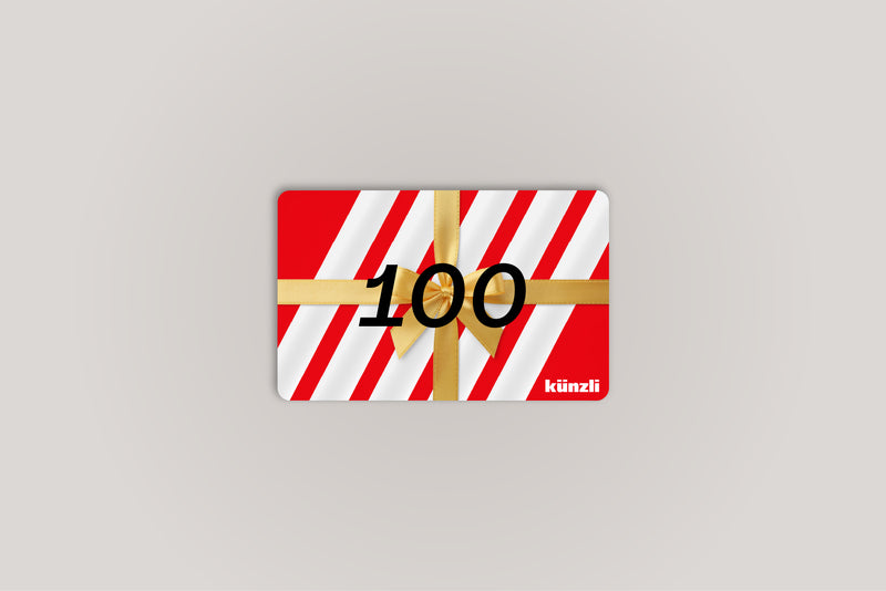 Gift voucher – CHF 100.00