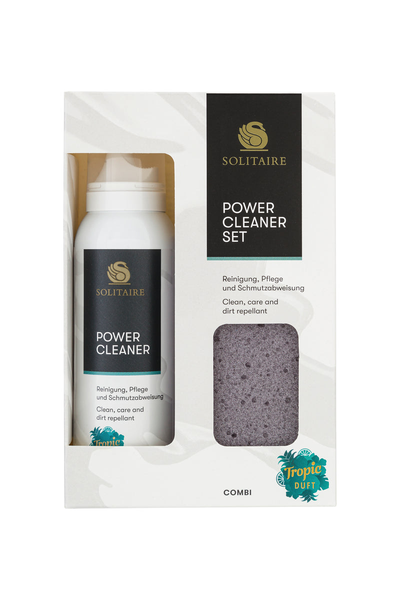 Solitaire Power Cleaner Set – Pflege Set