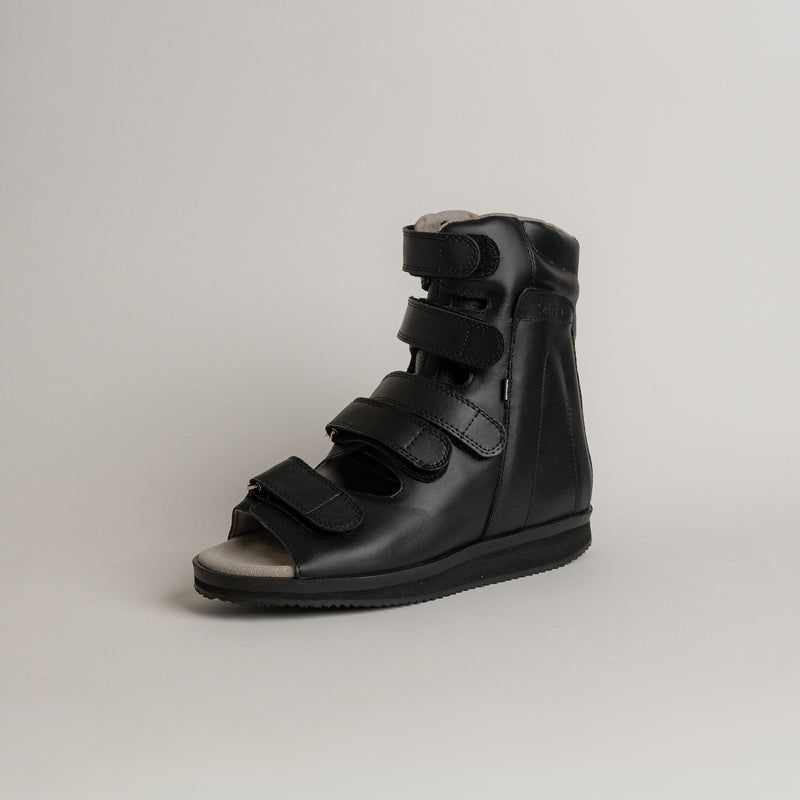 Ortho Sandale – Schwarz