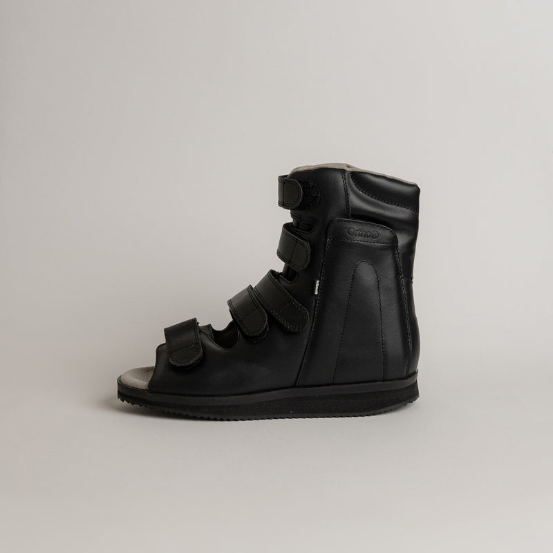 Ortho Sandale – Schwarz
