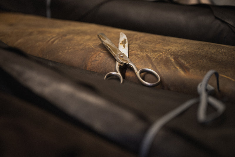 Der Anfang jedes Schuhs.