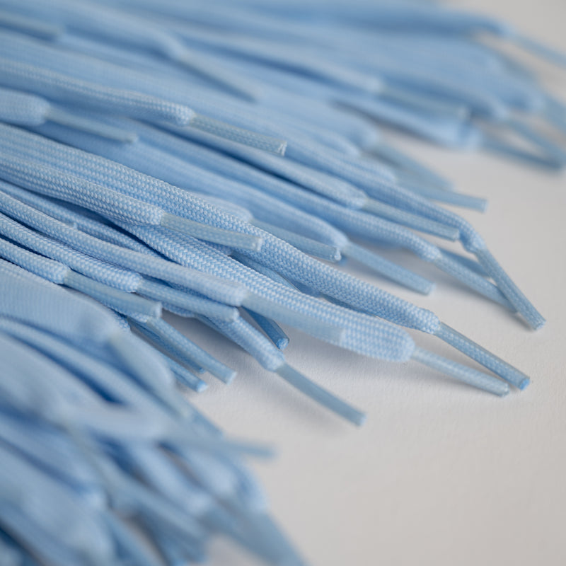 Schuhbändel flach – Farbig