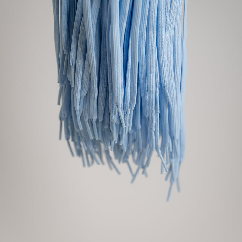 Schuhbändel flach – Farbig