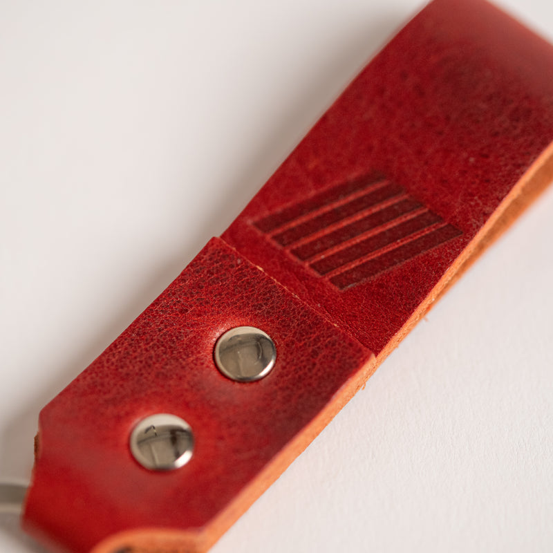 Schlüsselanhänger kurz – Rot