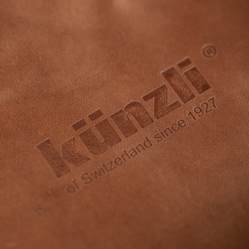 Tischuntersetzer aus Leder – Braun