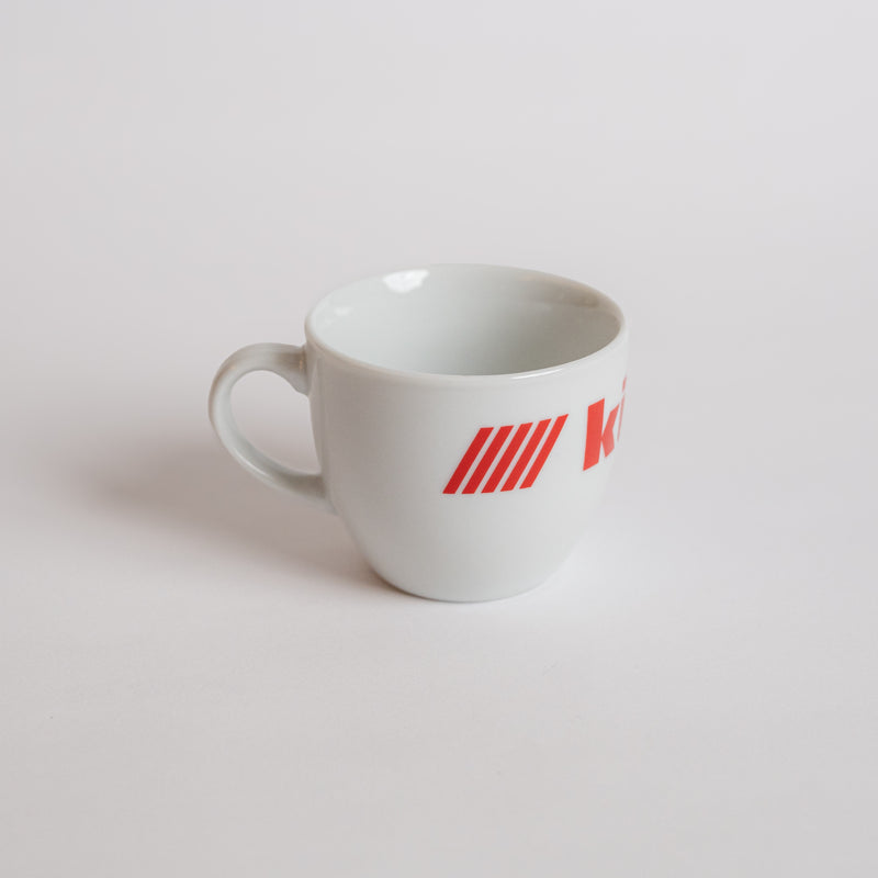 Tasse Espresso – Weiß