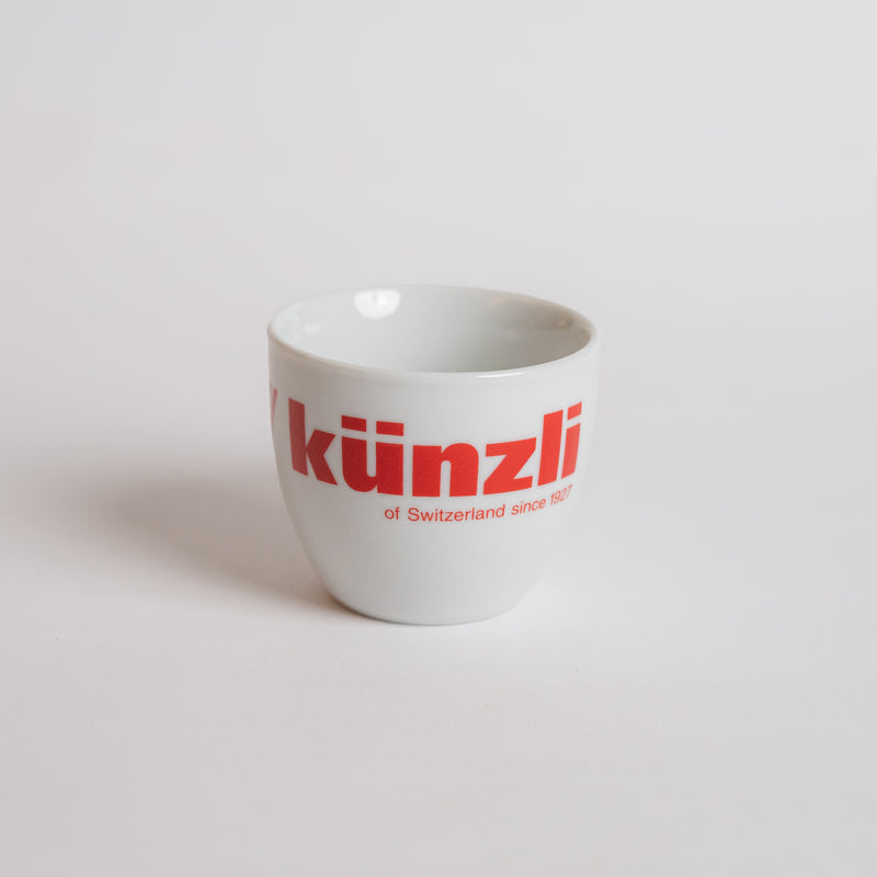 Tasse Espresso – Weiß