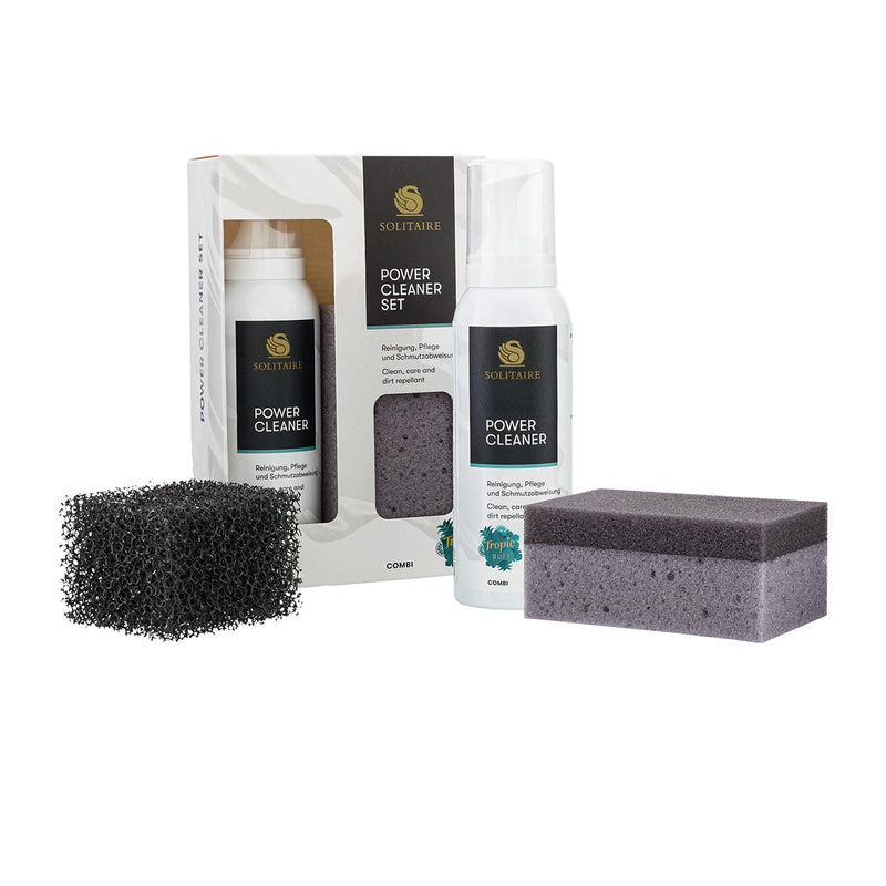 Solitaire Power Cleaner Set – Pflege Set
